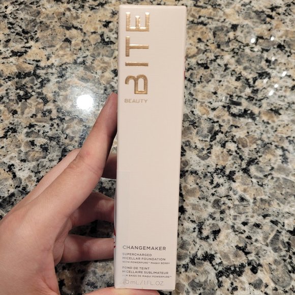 BITE BEAUTY MICELLAR FOUNDATION IN  D185 RICH DEEP W/ NEUTRAL UNDERTONE - Picture 5 of 11